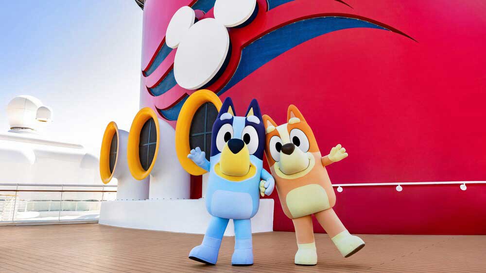 Bluey & Bingo Are Taking Over Disney Cruise Line in 2026 — More Ships, More Sailings, More Wackadoo Fun!