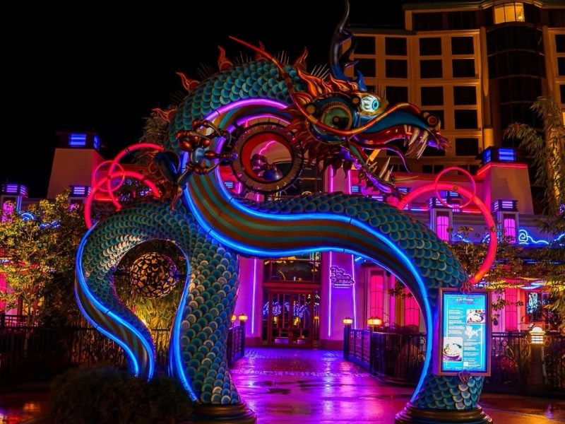 The Blue Dragon: My Must-Try Dining Pick at Epic&nbsp;Universe