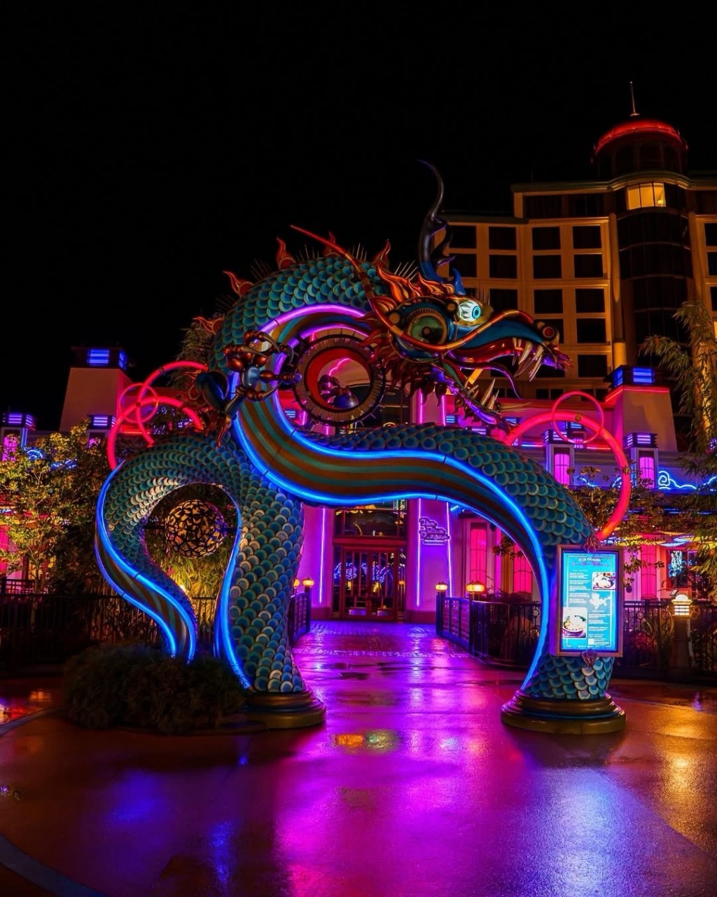 The Blue Dragon: My Must-Try Dining Pick at Epic Universe